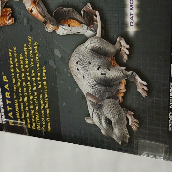 Transformers Generations Thrilling 30 Deluxe Class RATTRAP MAXIMAL 2014 SEALED - Picture 7 of 15